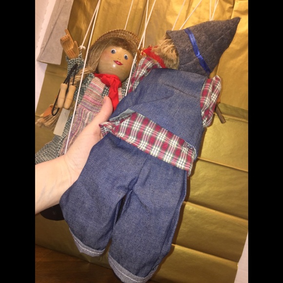 Marionettes Vintage Country Boy & Girl/ Puppets; Price FIRM - Picture 3 of 8